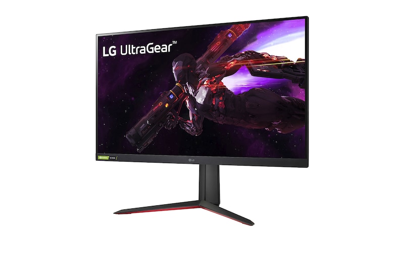 LG 31,5" UltraGear™ Nano IPS 1ms gamingmonitor met NVIDIA® G-SYNC®, 32GP850-B