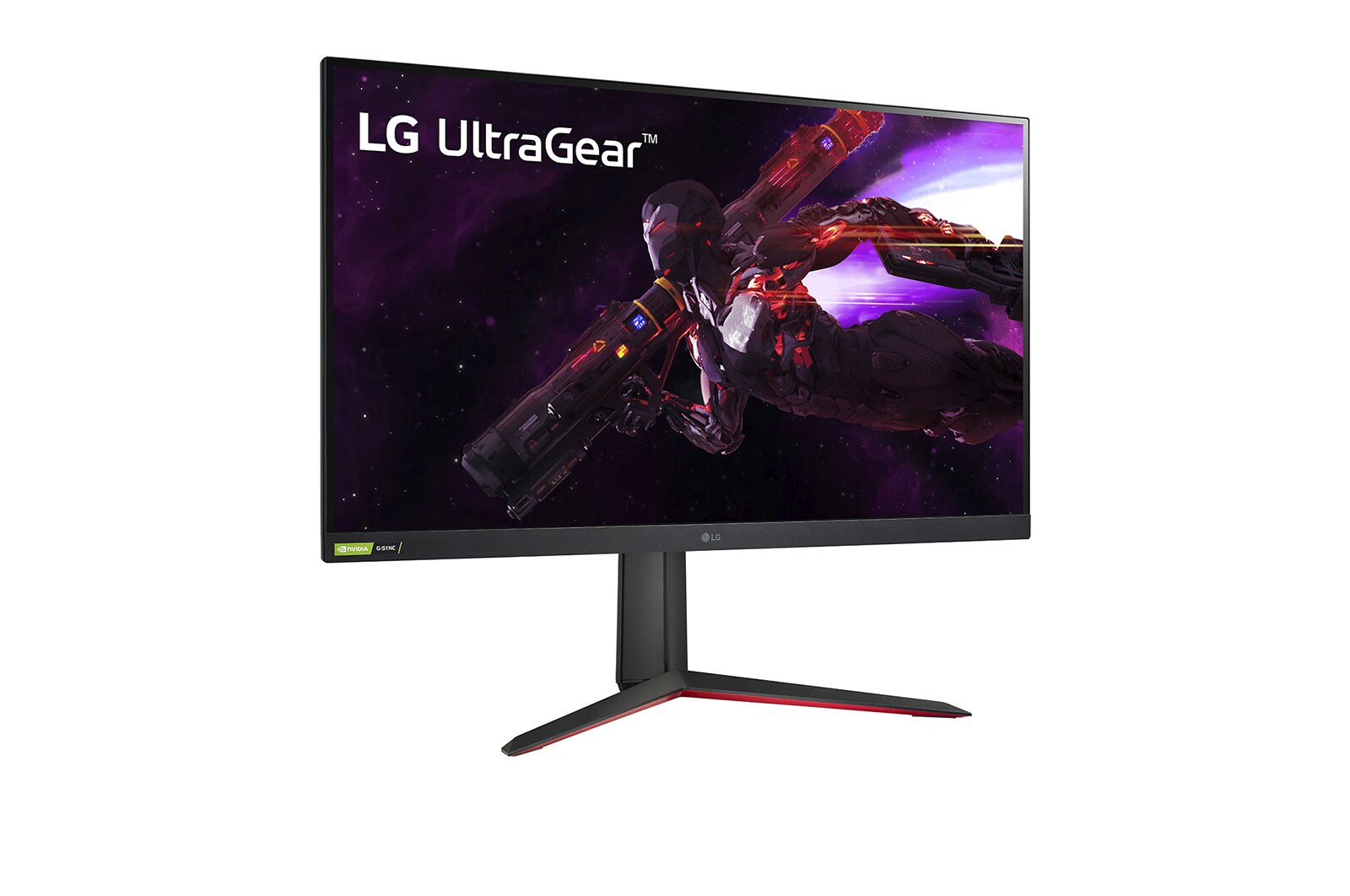LG 31,5" UltraGear™ Nano IPS 1ms gamingmonitor met NVIDIA® G-SYNC®, 32GP850-B