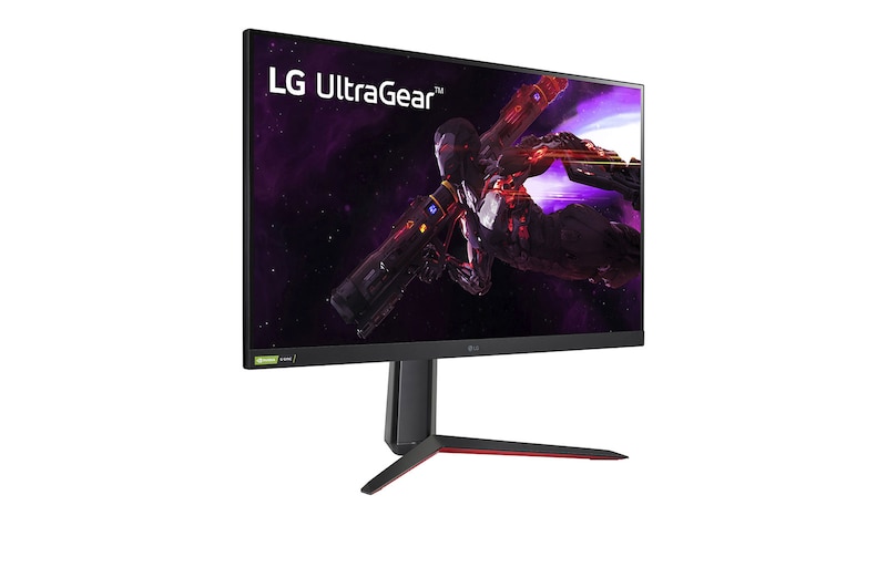 LG 31,5" UltraGear™ Nano IPS 1ms gamingmonitor met NVIDIA® G-SYNC®, 32GP850-B