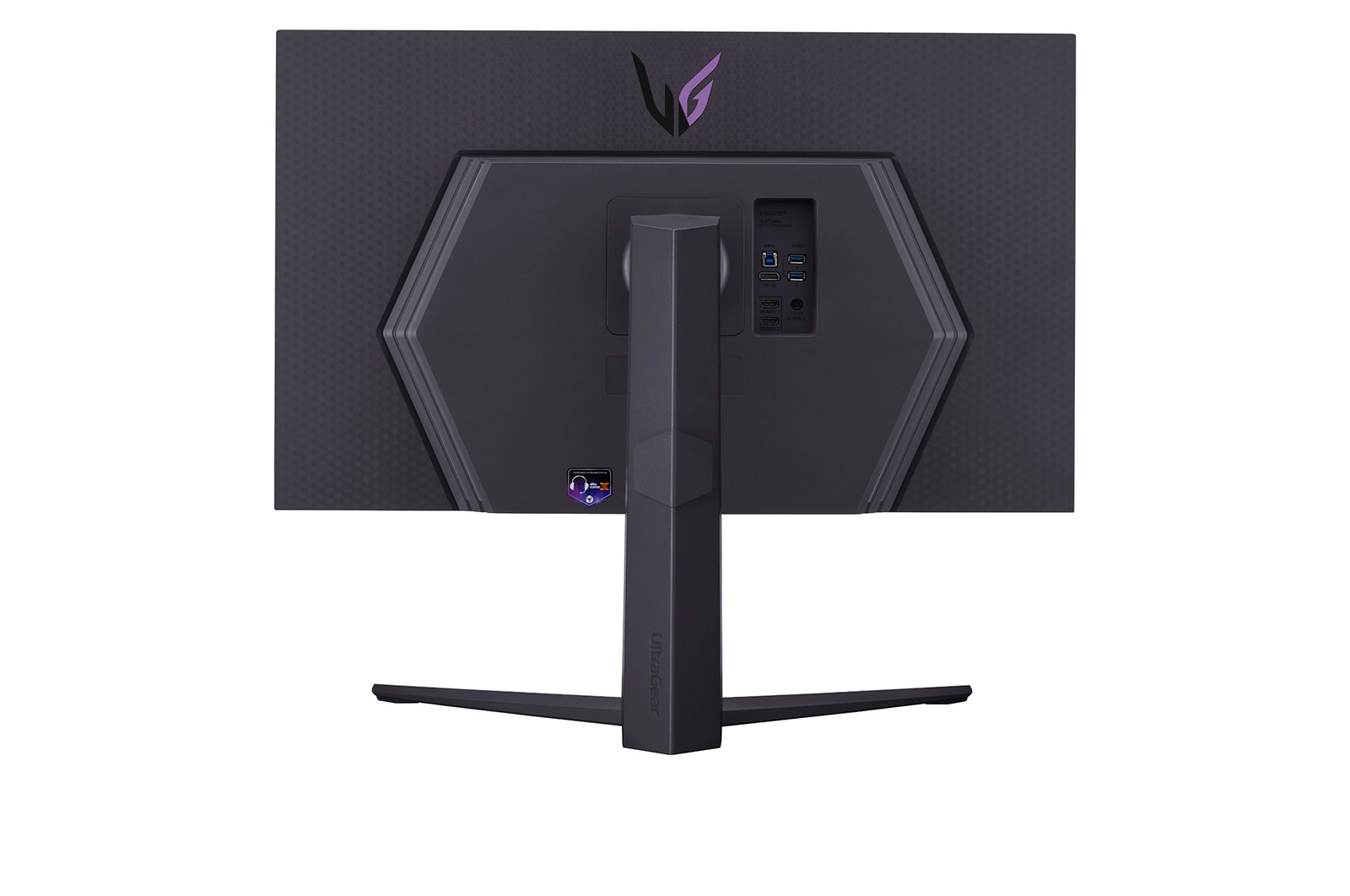 LG 32" LG UltraGear ™ 32GR93U UHD 4K gaming monitor, 144Hz 1ms, 32GR93U-B