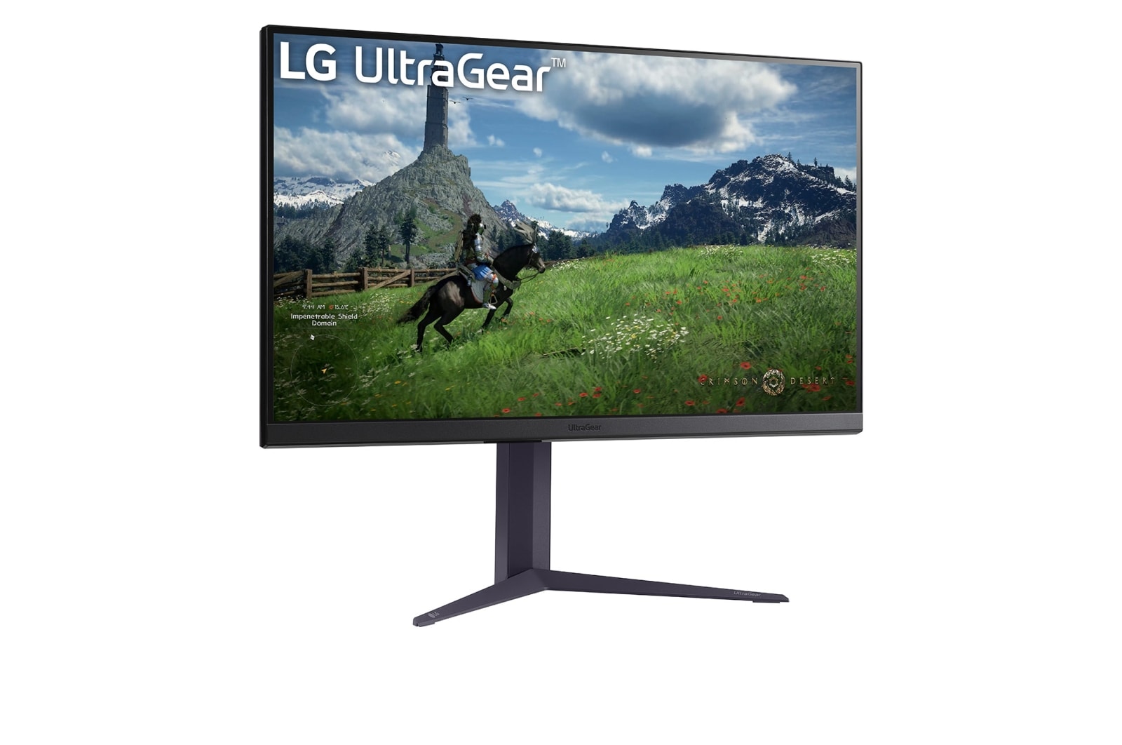 LG 32" LG UltraGear™ QHD Nano IPS 180Hz gaming monitor | 1ms (GtG), HDR10, 32GS85Q-B