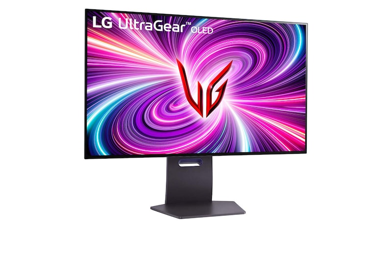 LG 32" LG UltraGear™ Dual-Mode OLED gaming monitor | 4K UHD, Pixel Sound, 32GS95UE-B