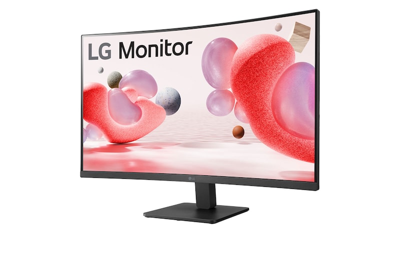 LG 32" LG IPS Full HD curved monitor met AMD FreeSync™, 32MR50C-B