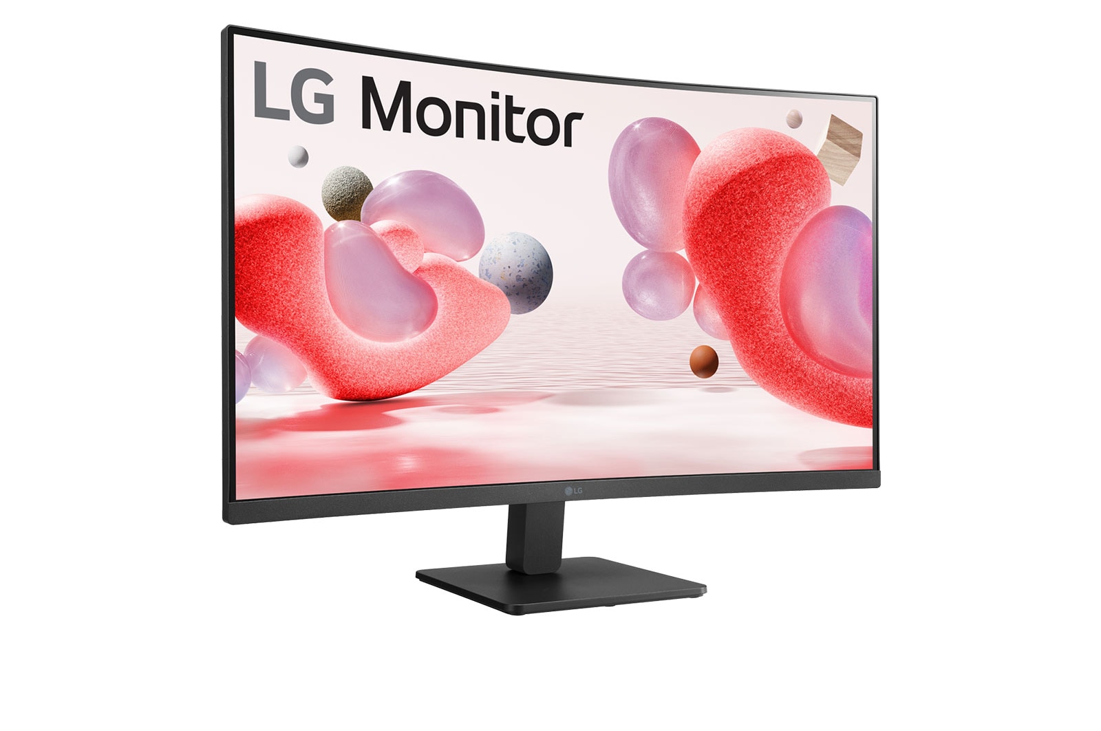 LG 32" LG IPS Full HD curved monitor met AMD FreeSync™, 32MR50C-B