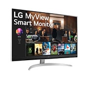 LG 32" LG MyView Smart 4K UHD Smart Monitor met webOS, 32SQ700S-W