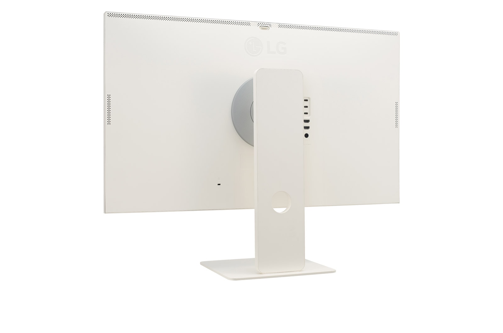 LG MyView 32" 4K UHD IPS Smart Monitor met webOS en ingebouwde FHD-webcam, 32SR85U-W