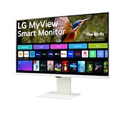 LG MyView 32" 4K UHD IPS Smart Monitor met webOS en ingebouwde FHD-webcam, 32SR85U-W