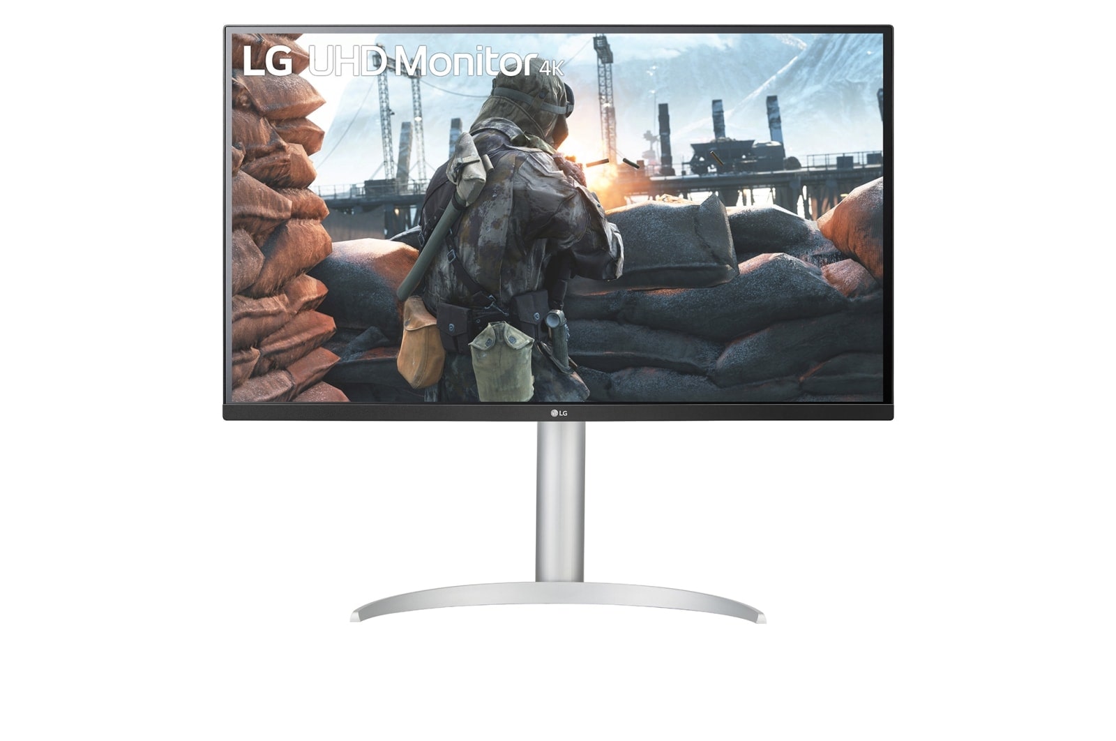 LG 32" LG UHD 4K monitor met USB Type-C™, 32UP55NP-W