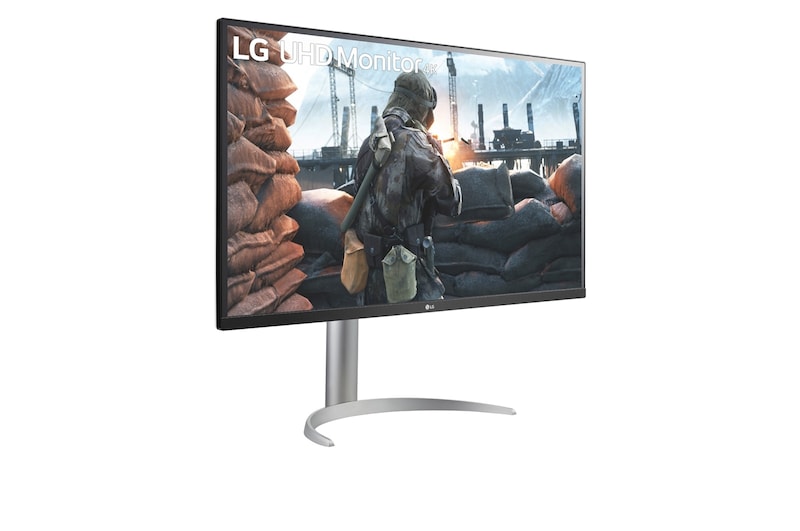 LG 32" LG UHD 4K monitor met USB Type-C™, 32UP55NP-W