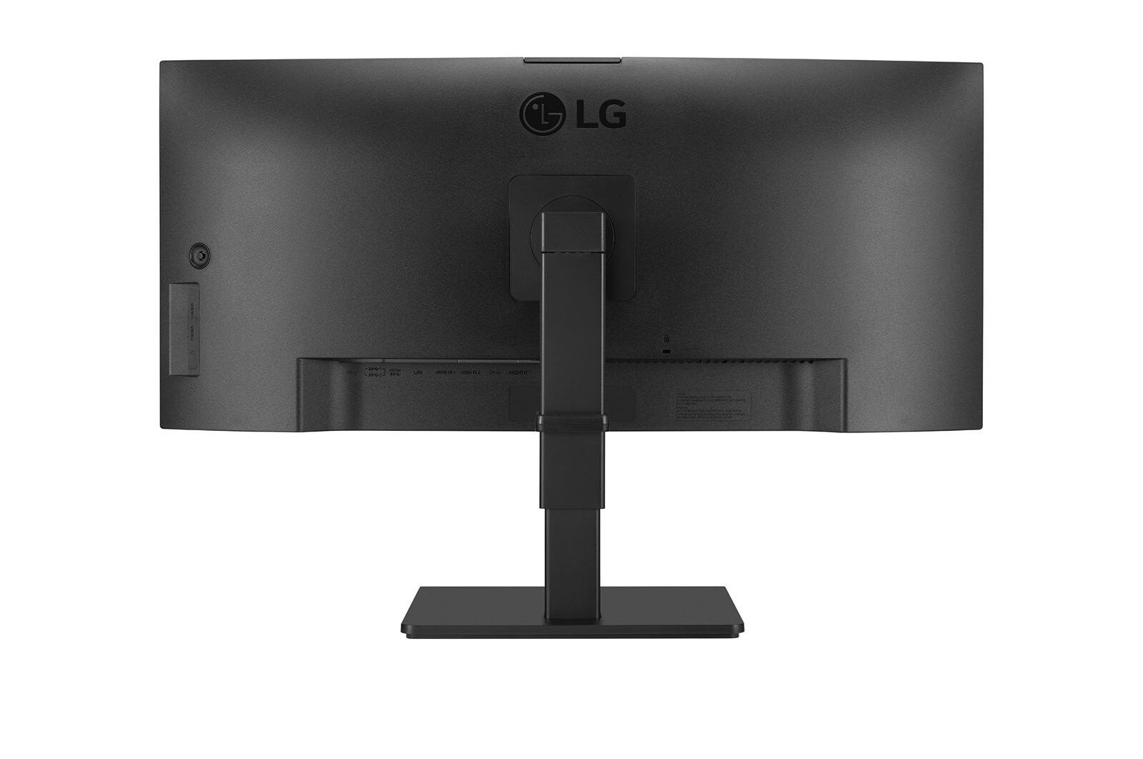 LG 34" LG UltraWide™ WQHD IPS monitor met ingebouwde webcam en microfoon, 34BQ77QC-B