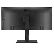 LG 34" LG UltraWide™ WQHD IPS monitor met ingebouwde webcam en microfoon, 34BQ77QC-B