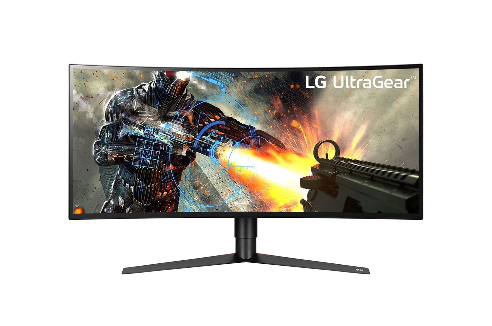 LG 34" UltraWide™ gebogen Gaming Monitor met FreeSync™, 34GK950F