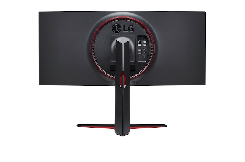 LG 34" 21:9 UltraGear™ Nano IPS 1 ms (GtG) curved gamingmonitor, 34GN850-B