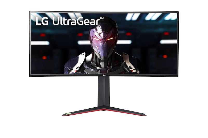 LG 34" 21:9 UltraGear™ Nano IPS 1 ms (GtG) curved gaming monitor, 34GN850P-B