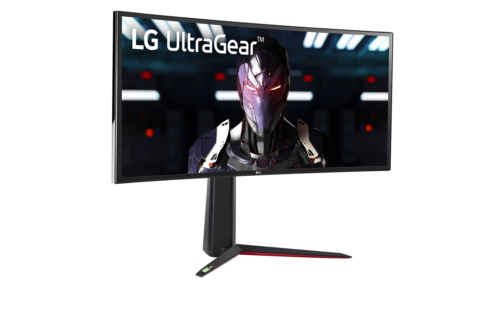 LG 34" 21:9 UltraGear™ Nano IPS 1 ms (GtG) curved gaming monitor, 34GN850P-B
