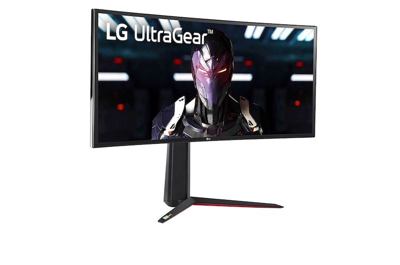 LG 34" 21:9 UltraGear™ Nano IPS 1 ms (GtG) curved gaming monitor, 34GN850P-B