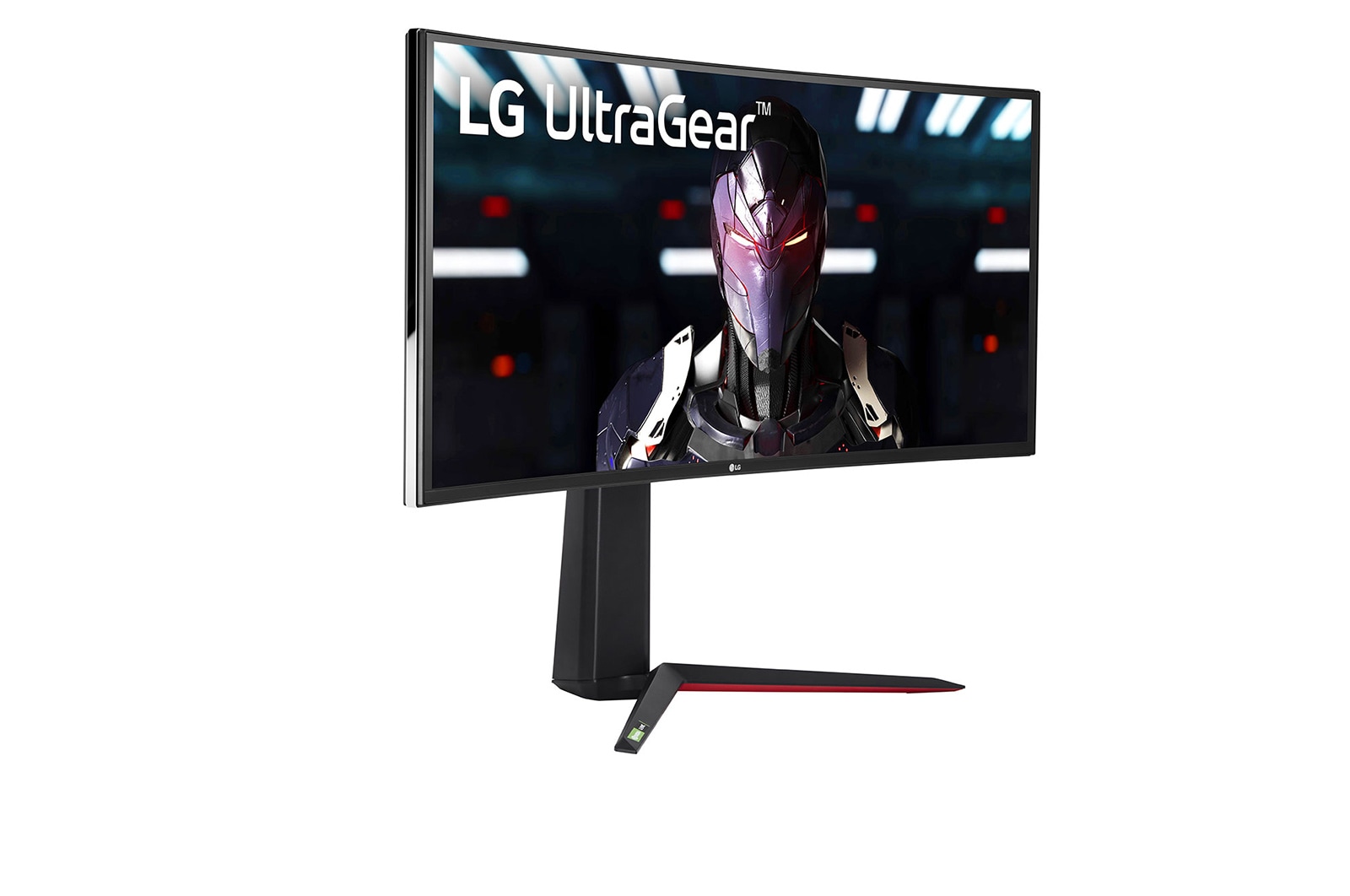 LG 34" 21:9 UltraGear™ Nano IPS 1 ms (GtG) curved gaming monitor, 34GN850P-B