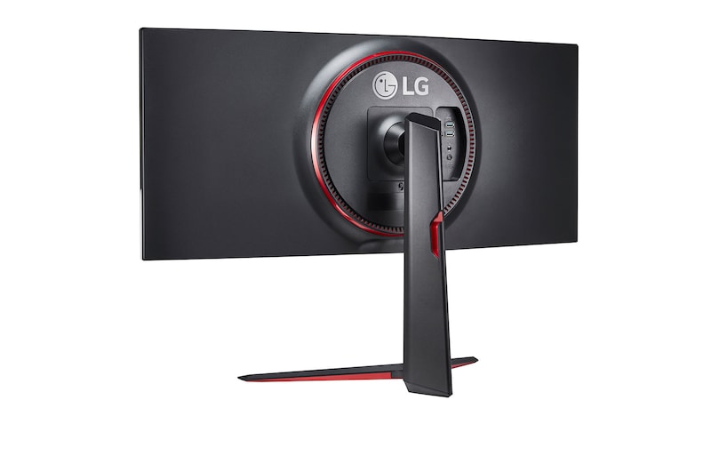 LG 34" 21:9 UltraGear™ Nano IPS 1 ms (GtG) curved gaming monitor, 34GN850P-B
