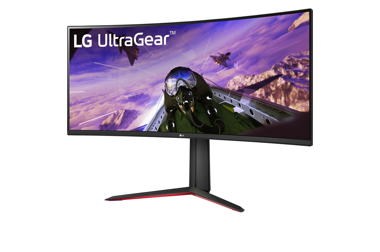 LG 34" LG UltraGear™ 21:9 curved WQHD gaming monitor, 34GP63AP-B