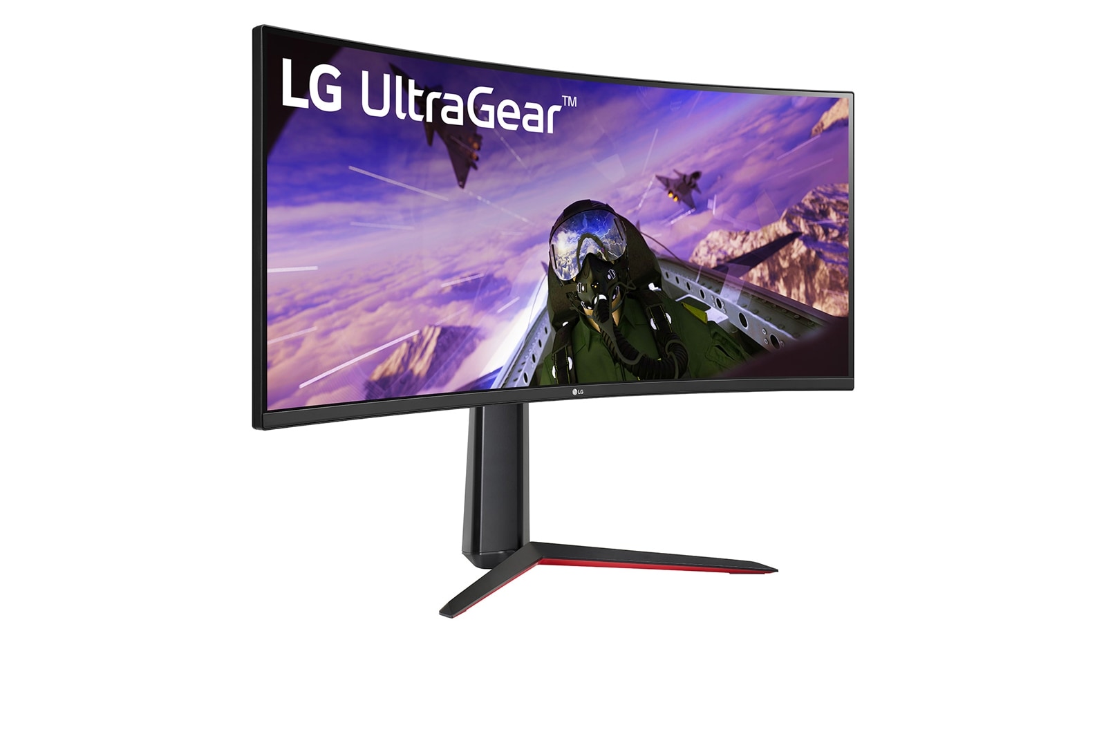 LG 34" LG UltraGear™ 21:9 curved WQHD gaming monitor, 34GP63AP-B