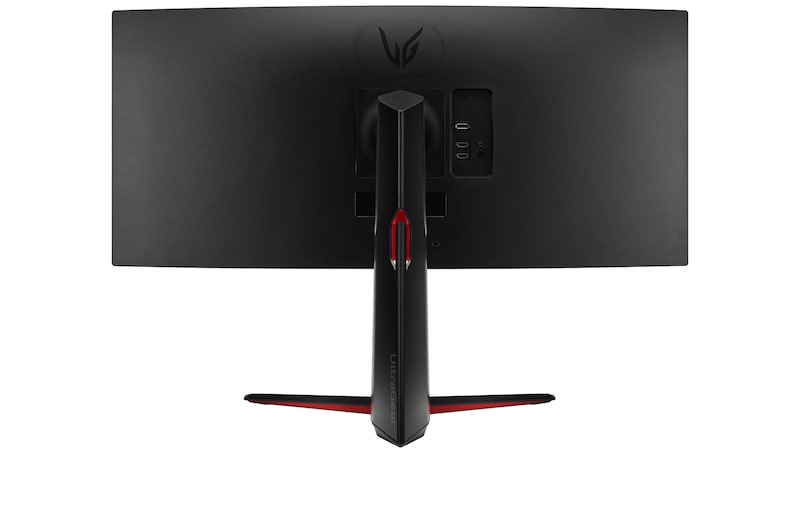 LG 34" LG UltraGear™ 21:9 curved WQHD gaming monitor, 34GP63AP-B