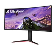 LG 34" LG UltraGear™ 21:9 curved WQHD gaming monitor, 34GP63AP-B
