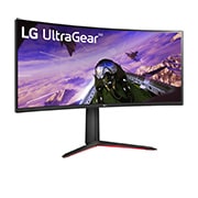 LG 34" LG UltraGear™ 21:9 curved WQHD gaming monitor, 34GP63AP-B