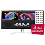 LG 34” 21:9 UltraWide™ WUHD (5120 x 2160) Nano IPS Display, 34WK95U