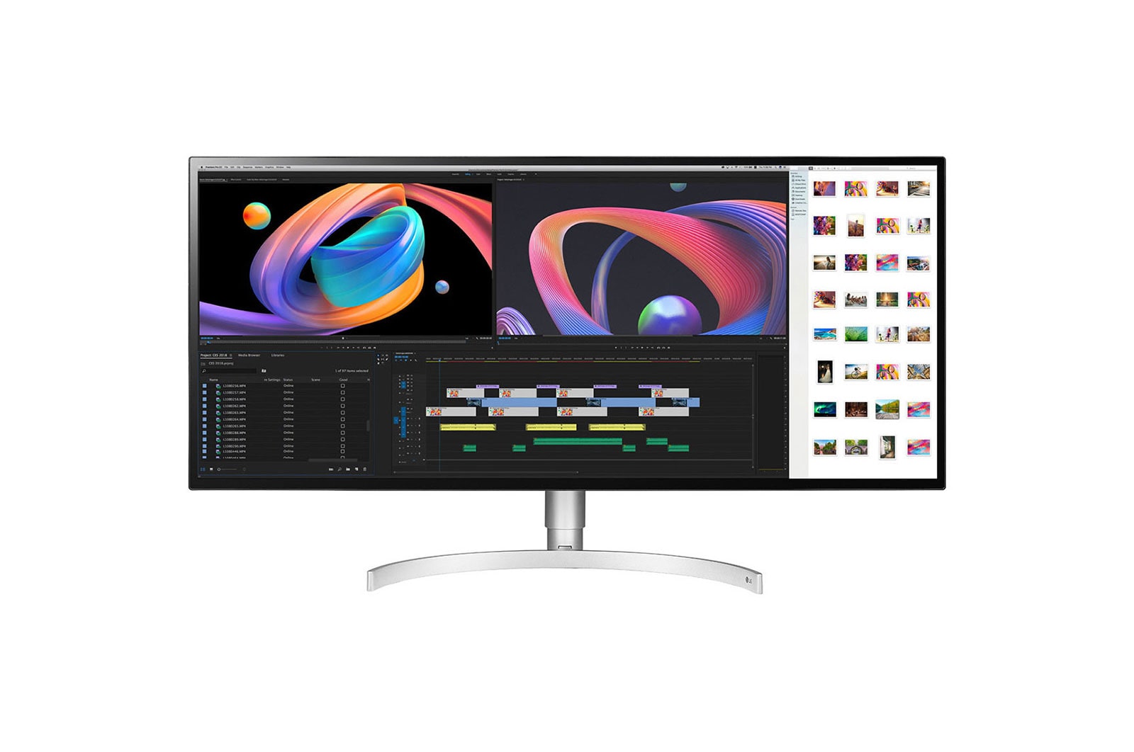 LG 34” 21:9 UltraWide™ WUHD (5120 x 2160) Nano IPS Display, 34WK95U