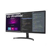LG 34" UltraWide™ QHD HDR IPS-monitor, 34WN700-B