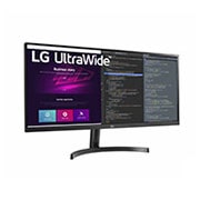 LG 34" UltraWide™ QHD HDR IPS-monitor, 34WN700-B