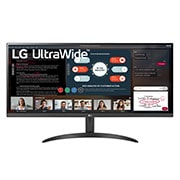 LG 34" 21:9 UltraWide™ Full HD IPS-monitor met AMD FreeSync™, 34WP500-B
