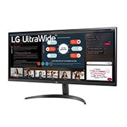 LG 34" 21:9 UltraWide™ Full HD IPS-monitor met AMD FreeSync™, 34WP500-B
