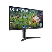 LG 34" UltraWide™ Full HD IPS-monitor met VESA Display HDR™ 400, 34WP65G-B