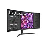 LG 34" 21:9 Curved UltraWide™ QHD (3440 x 1440) monitor, 34WQ60C-B