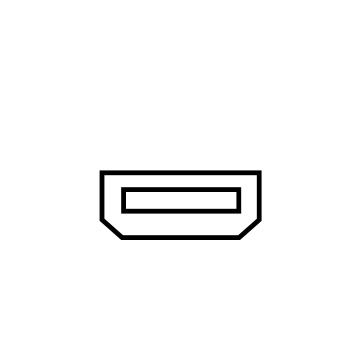 HDMI pictogram