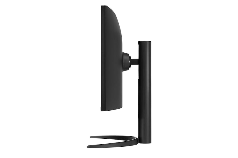 LG 34" UltraWide QHD Curved monitor met USB Type-C™, 34WR55QC-B