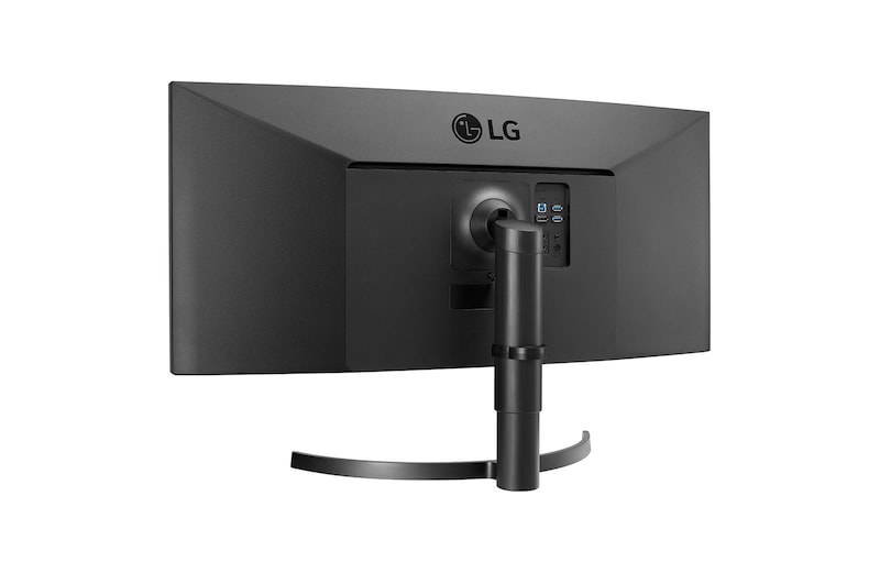 LG 35" UltraWide™ QHD HDR VA curved monitor, 35WN65C-B