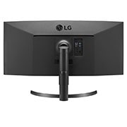 LG 35" UltraWide™ QHD HDR VA curved monitor, 35WN65C-B