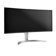 LG 35" UltraWide™ QHD HDR VA curved monitor, 35WN75C-W