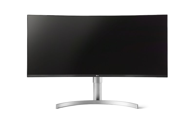 LG 35" UltraWide™ QHD HDR VA curved monitor, 35WN75CP-W