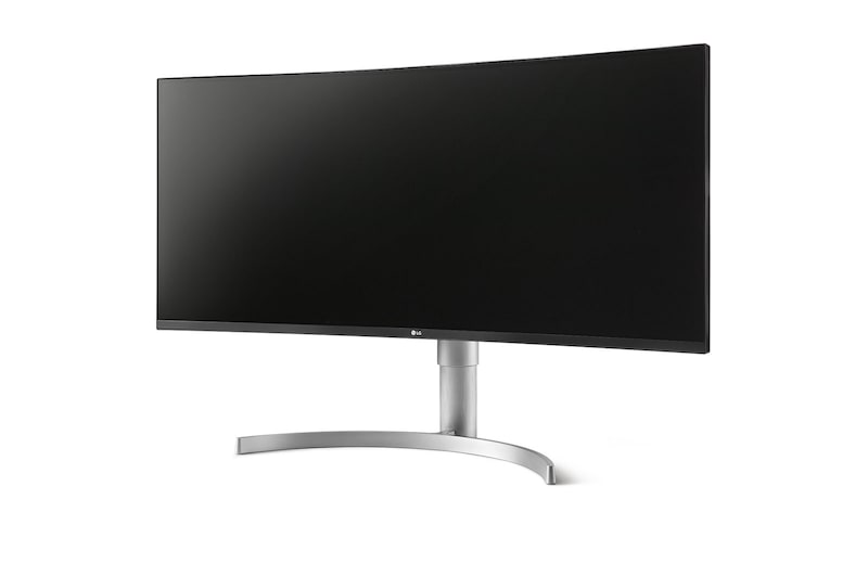 LG 35" UltraWide™ QHD HDR VA curved monitor, 35WN75CP-W