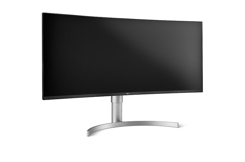 LG 35" UltraWide™ QHD HDR VA curved monitor, 35WN75CP-W