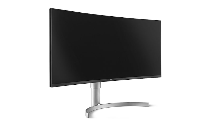 LG 35" UltraWide™ QHD HDR VA curved monitor, 35WN75CP-W