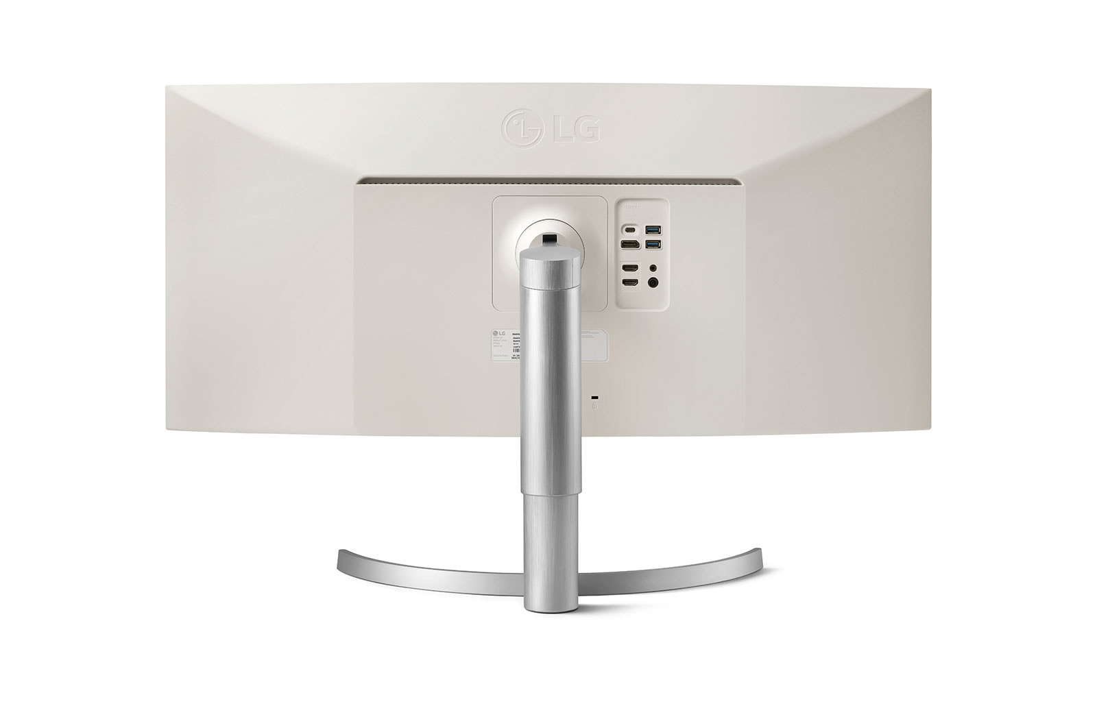 LG 35" UltraWide™ QHD HDR VA curved monitor, 35WN75CP-W