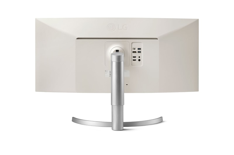 LG 35" UltraWide™ QHD HDR VA curved monitor, 35WN75CP-W