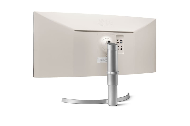 LG 35" UltraWide™ QHD HDR VA curved monitor, 35WN75CP-W