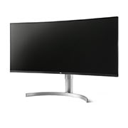 LG 35" UltraWide™ QHD HDR VA curved monitor, 35WN75CP-W