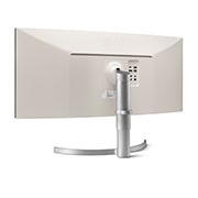 LG 35" UltraWide™ QHD HDR VA curved monitor, 35WN75CP-W