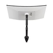 LG 37,5" 21:9 Curved UltraWide™ QHD+ (3840 x 1600) Monitor Ergo, 38WQ88C-W